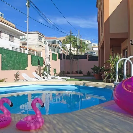 Luxurious Villa With Private Pool - Villa Jardin Santa Cruz de Tenerife Exterior photo